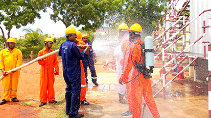 REF.FPFF (Refresher Course in Fire Prevention and Fire Fighting)