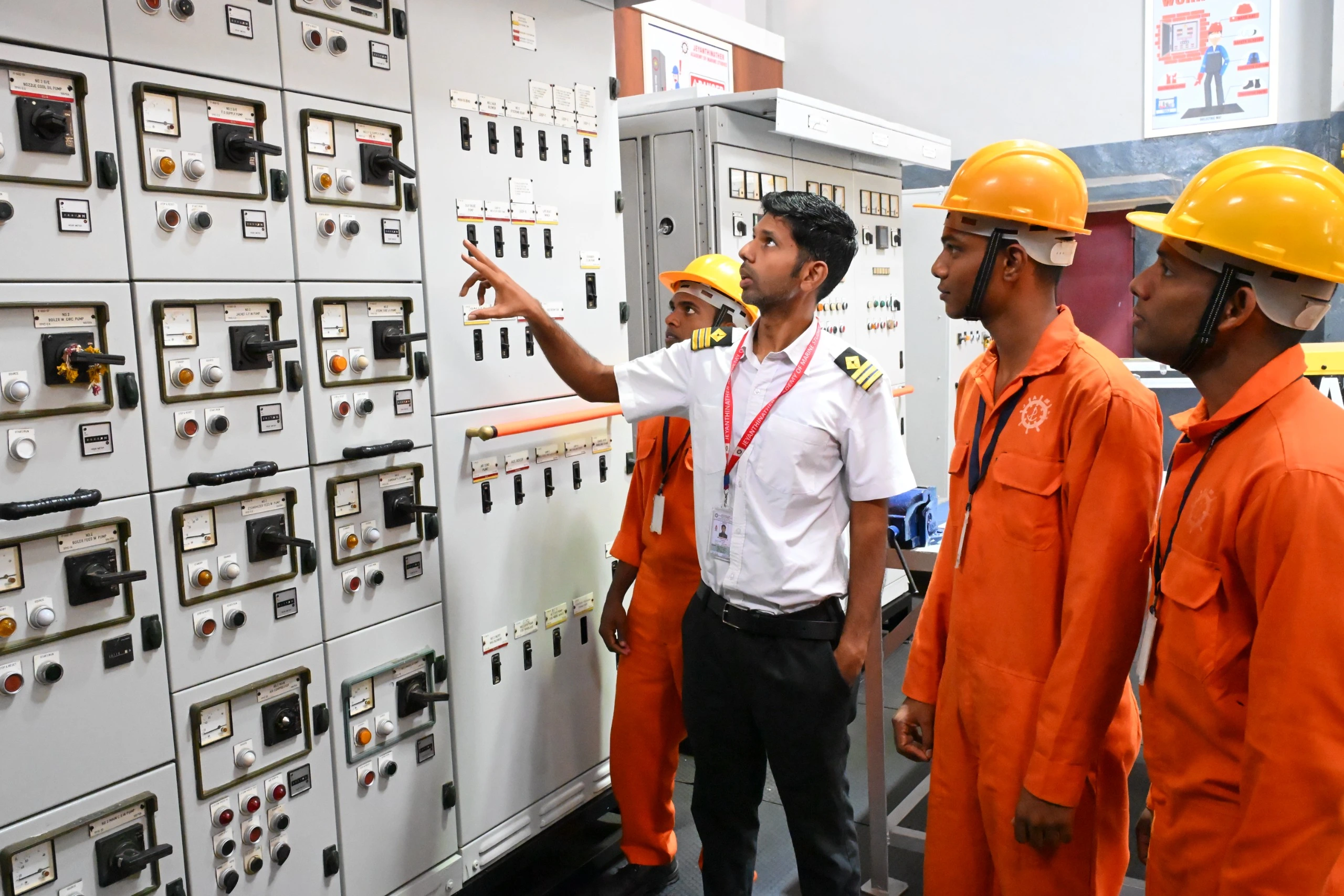 Electro Technical Officers